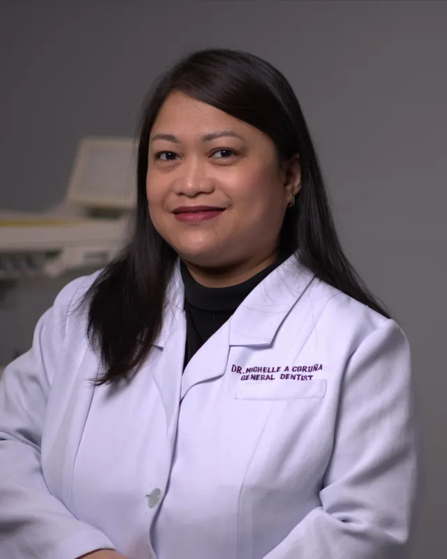 Dr Michelle Coruna, General Dentist at Easy Dental Clinic
