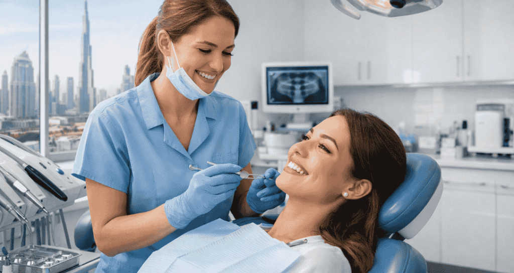 Dental Clinic in Al Rigga