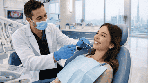 Choose Easy Dental Clinic in Al Satwa