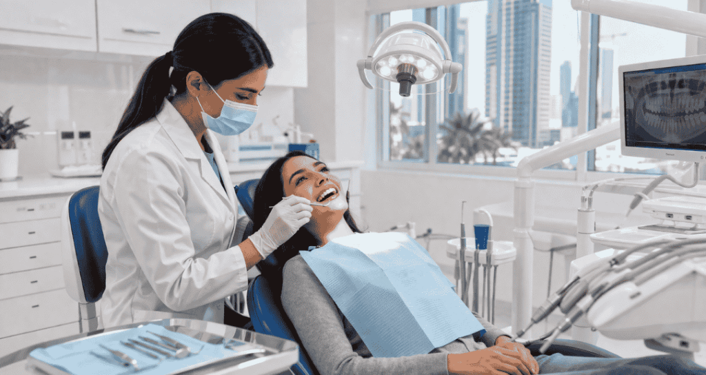 Dental Clinic Near Me Al Satwa