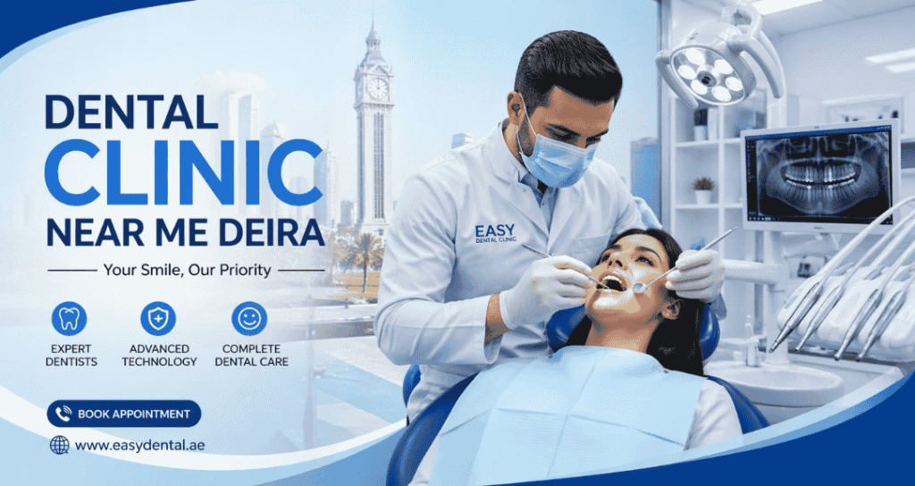 Dental Clinic Near Me Deira