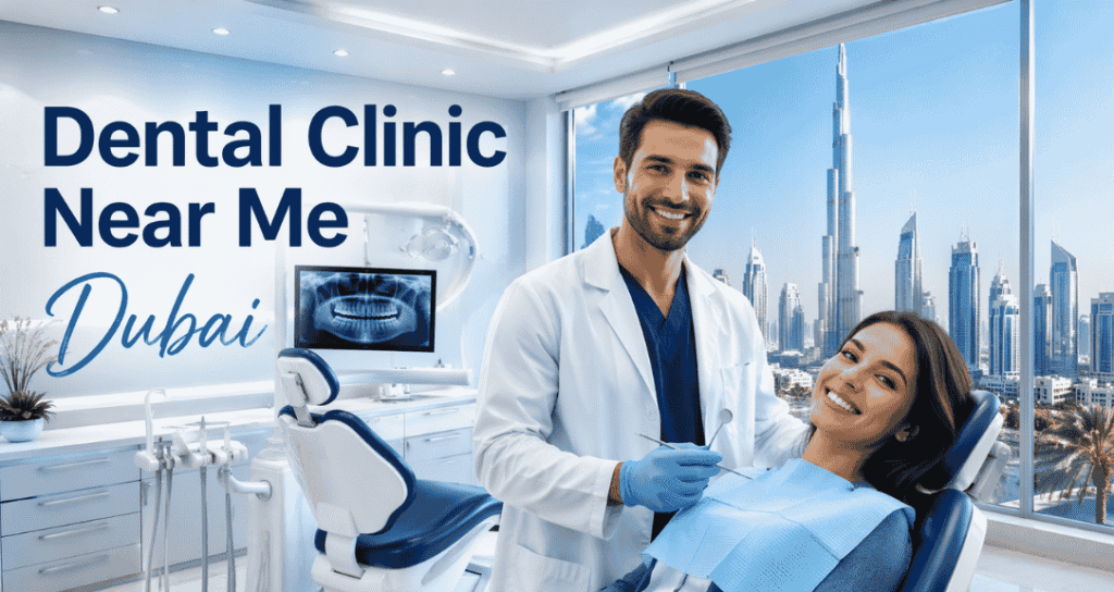 Dental Clinic Near Me Dubai