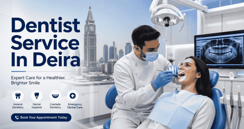 Dentist Service In Deira
