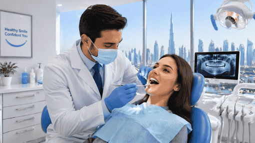 Dentist Service In Dubai