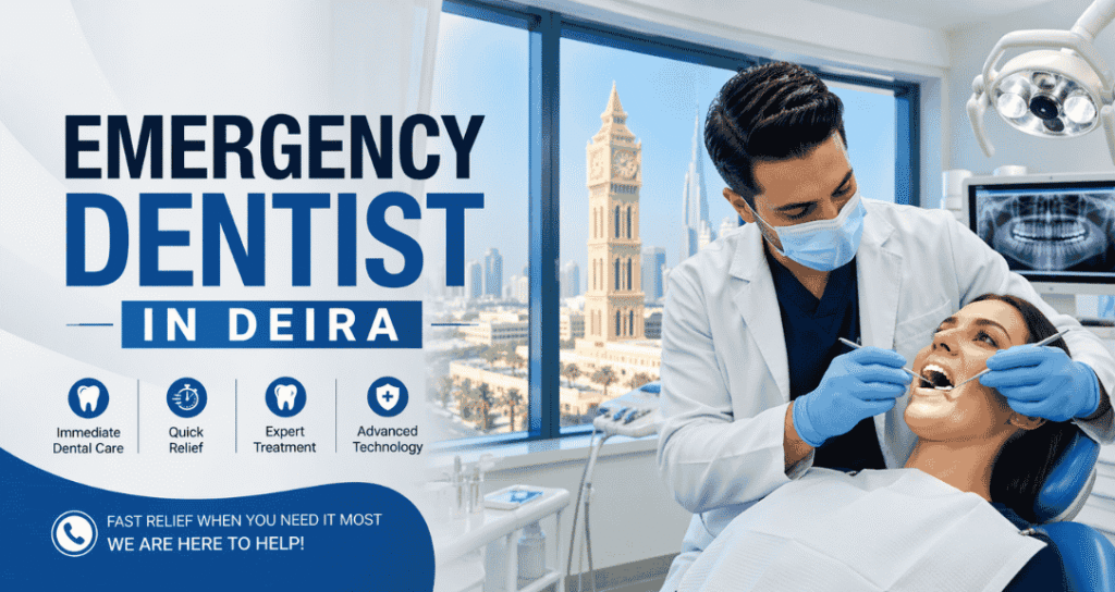 Emergency Dentist In Deira