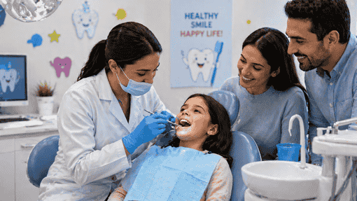 It offers cleaning, fillings, implants, dental care