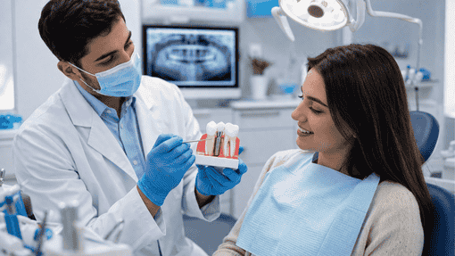 Our team of dentists has a lot of experience