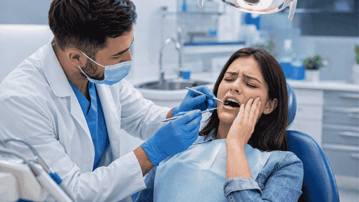 Skilled dental team