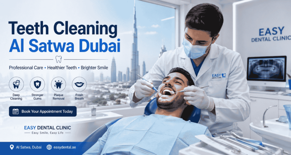 Teeth Cleaning Al Satwa Dubai
