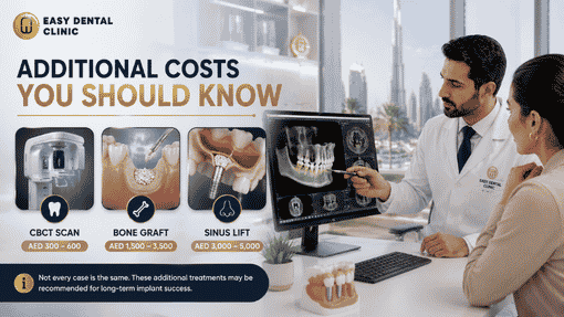 Additional Costs That May Be Involved