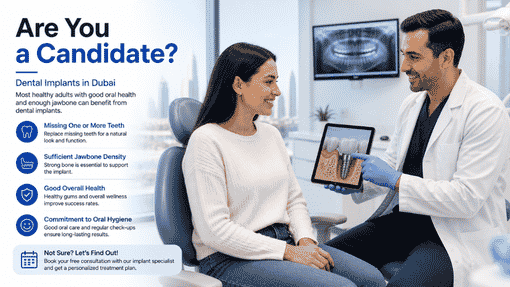 Am I a Candidate for Dental Implants in Dubai
