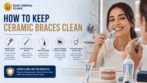 Ceramic Braces Different From Metal Braces