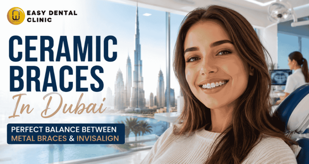 Ceramic Braces In Dubai