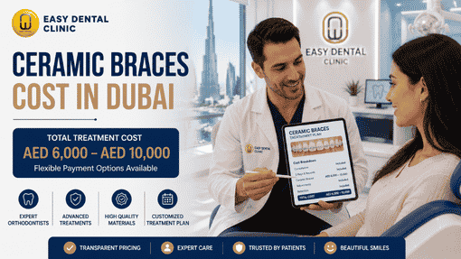 Ceramic Braces In Dubai — Cost and Performance
