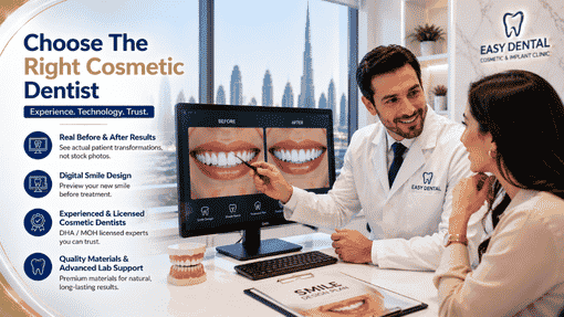 Choose the Right Cosmetic Dentist for Your Smile Makeover