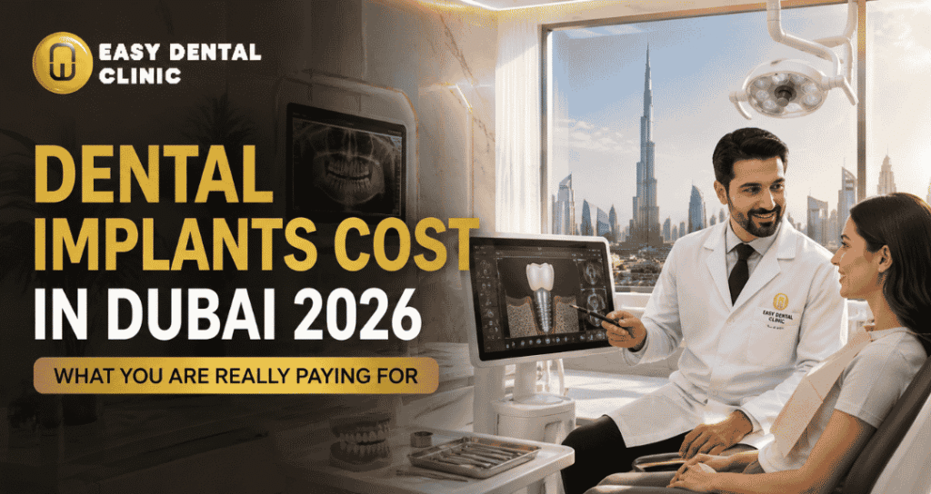 Dental Implants Cost In Dubai