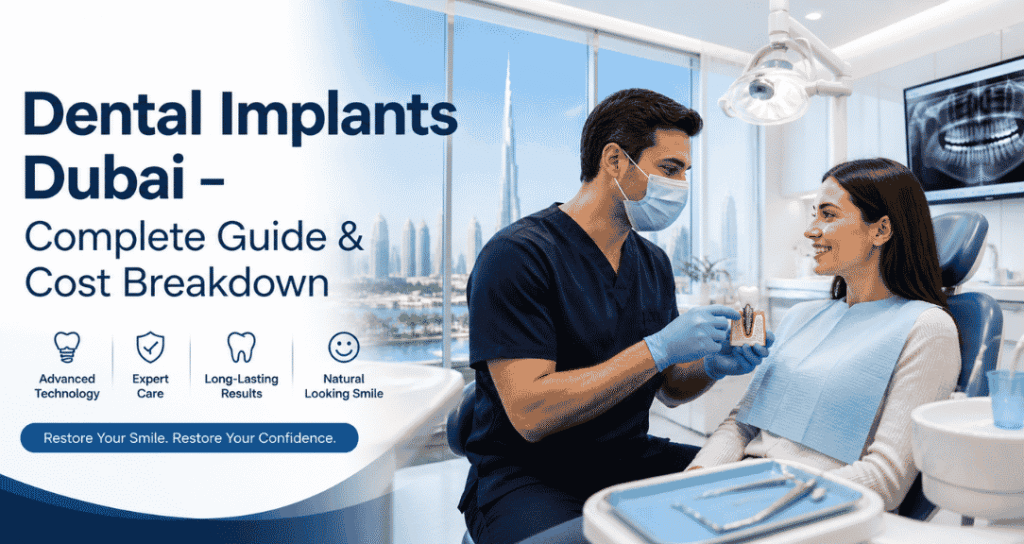 Dental Implants Dubai