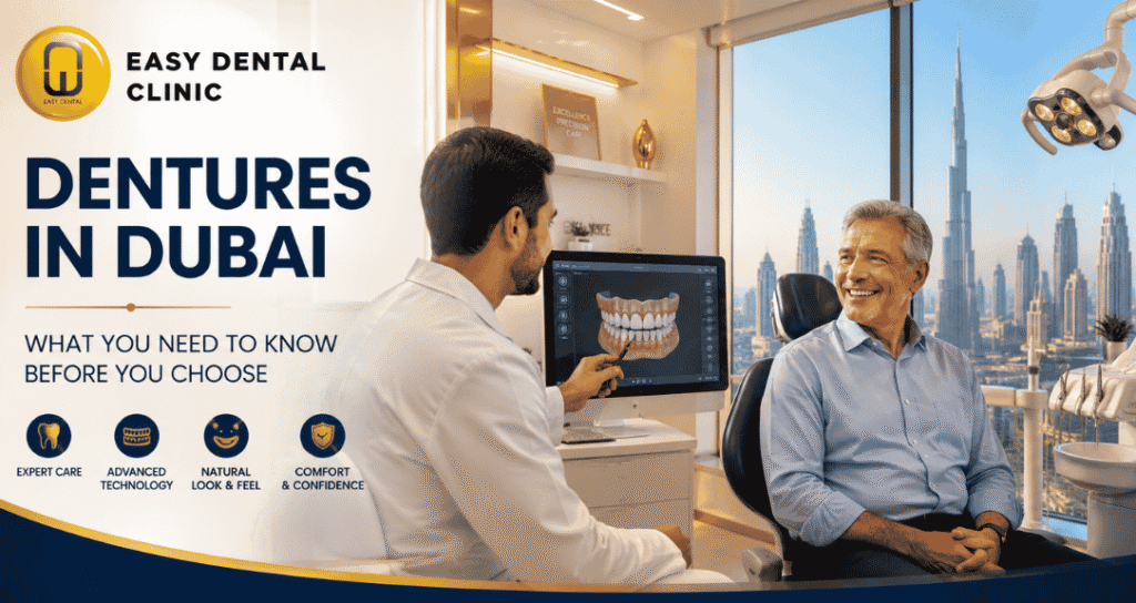 Dentures In Dubai
