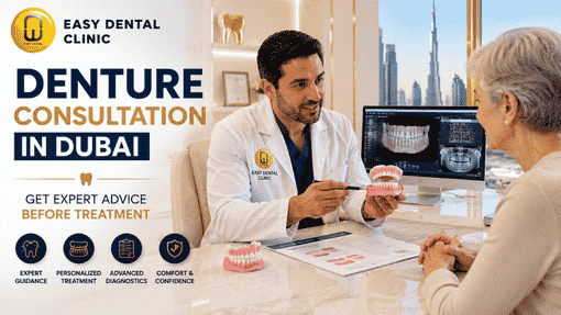 Dentures In Dubai — Cost Guide