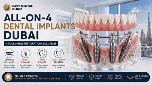 Easy Dental Clinic has many ways to pay for implant treatment