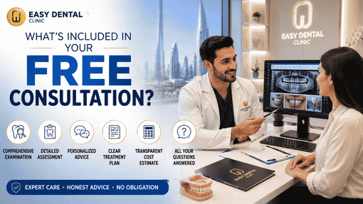 Free Consultation at Easy Dental Clinic