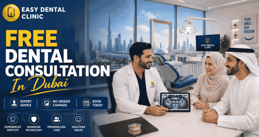 Free Dental Consultation In Dubai