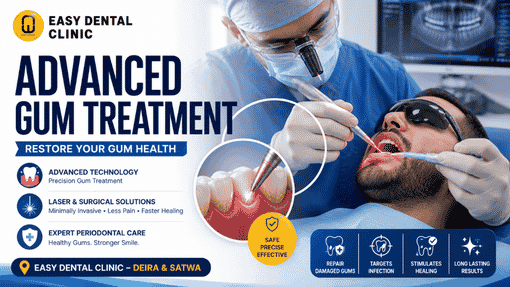 Gum Treatment Dubai — What Does It Involve