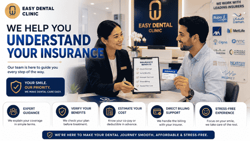 How to Use Your Insurance at Easy Dental Clinic