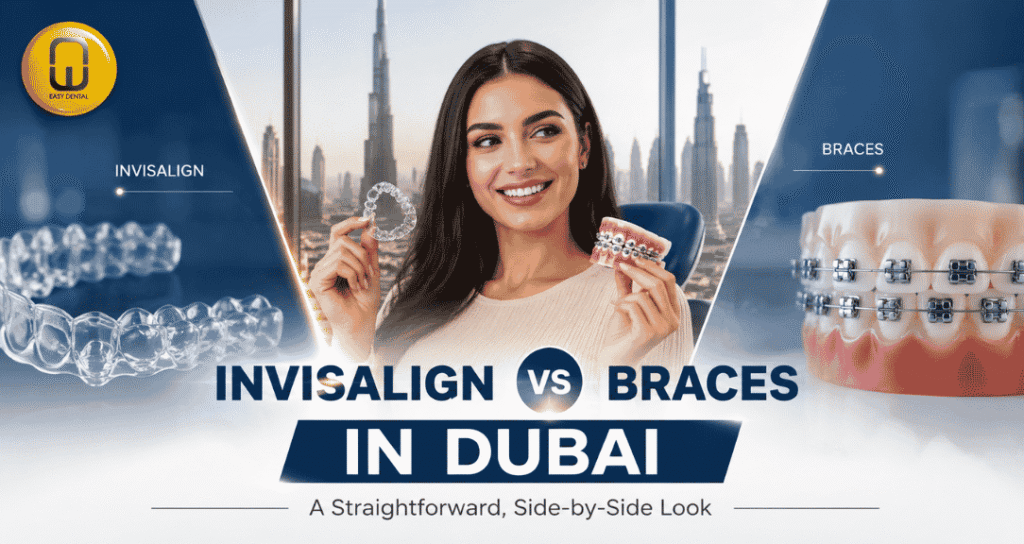 Invisalign vs Braces In Dubai
