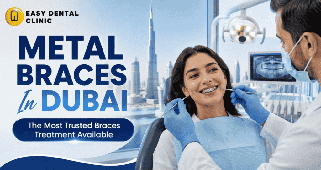 Metal Braces In Dubai