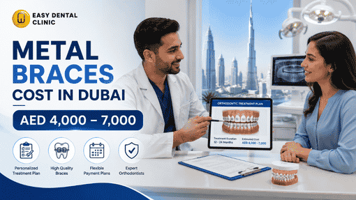 Metal Braces In Dubai — Cost and Timeline