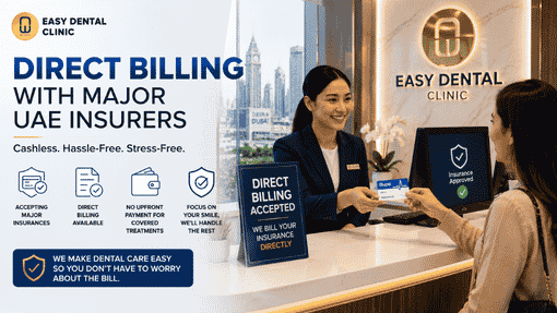 Most standard UAE corporate dental plans cover