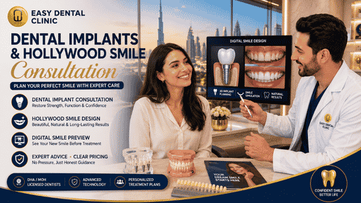 Our dentists give honest advice