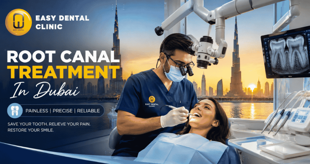 Root Canal Treatment In Dubai