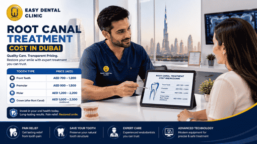 Root Canal Treatment In Dubai — Cost