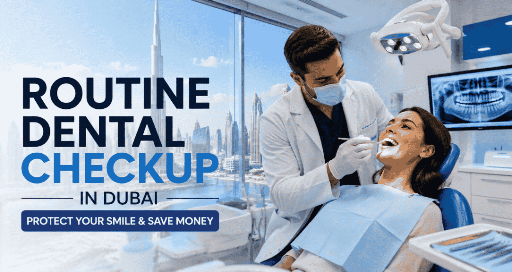 Routine Dental Checkup In Dubai