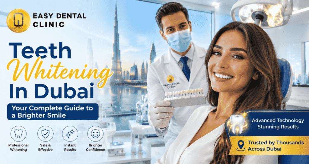 Teeth Whitening In Dubai