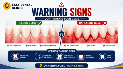 Teeth that feel loose