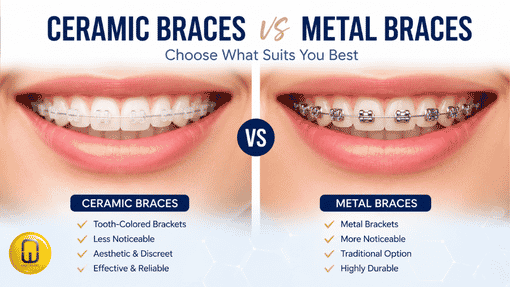 The Middle Between Braces and Invisalign