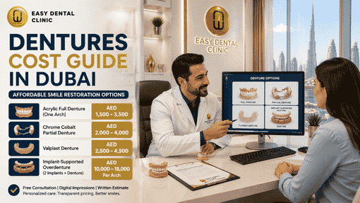 Types, Costs & What Life With Dentures Is Like