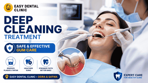 Warning Signs You Need Gum Treatment in Dubai