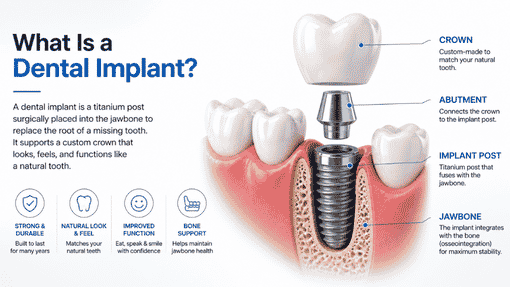 What Are Dental Implants and How Do They Work