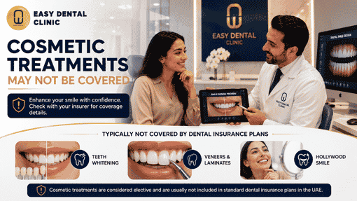 Which Insurance Plans Does Easy Dental Clinic Accept