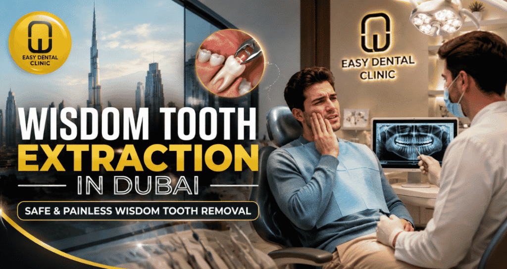 Wisdom Tooth Extraction In Dubai