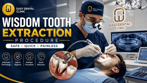 Wisdom Tooth Extraction In Dubai — The Procedure