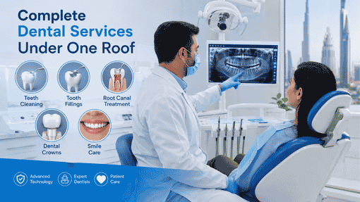Your Local Dentist Right in the Heart of Deira