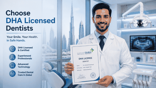 verify a dentist is licensed in Dubai