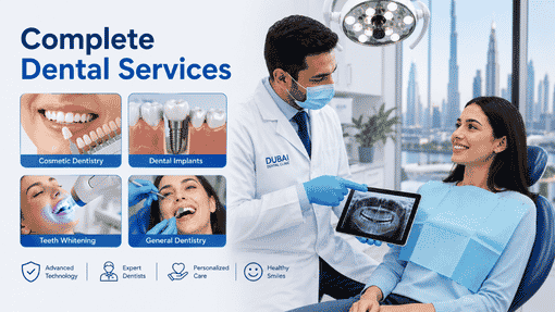 A trusted dentist in Dubai