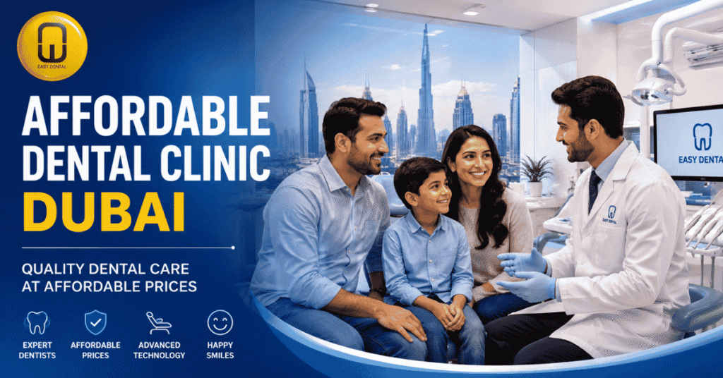 Affordable Dental Clinic Dubai