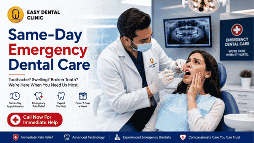 All treatments here are done by dentists who have DHA and MOH licenses